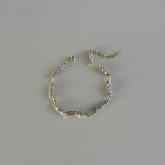 Ataç Taşlı Bileklik /925 Gümüş