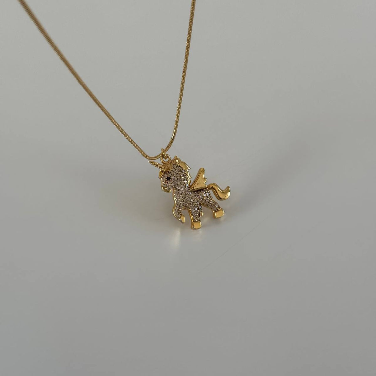 Unıcorn Kolye