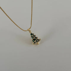 Yılbaşı Ağacı Kolye