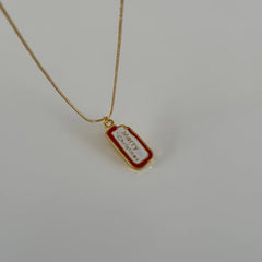 Merry Christmas Plaka Kolye