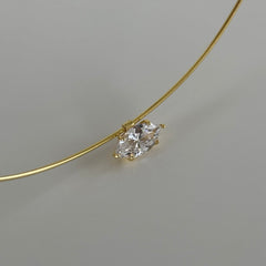 Marquıse Tasma Kolye /925 Gümüş