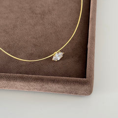 Marquıse Tasma Kolye /925 Gümüş