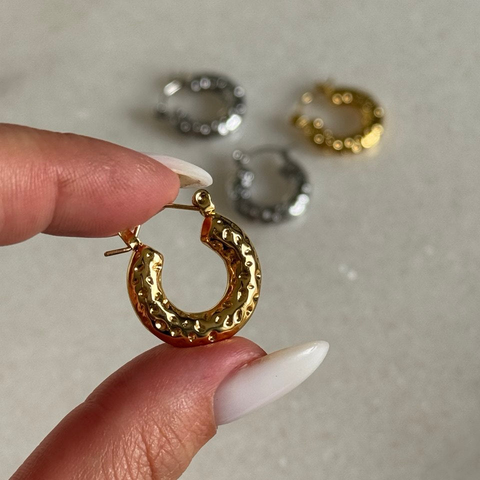 Minimal Hoop Küpe