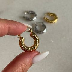 Minimal Hoop Küpe
