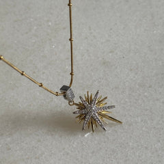 Kutup Yıldızı Kolye