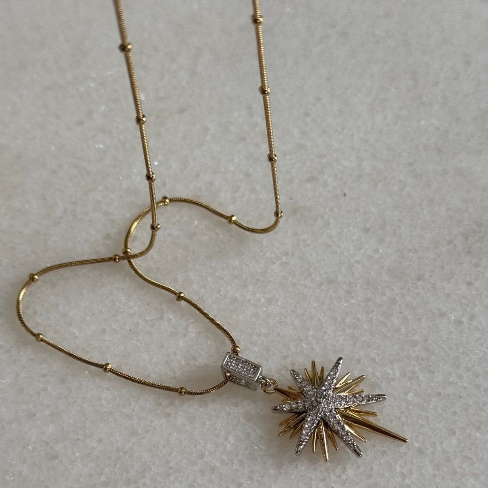 Kutup Yıldızı Kolye