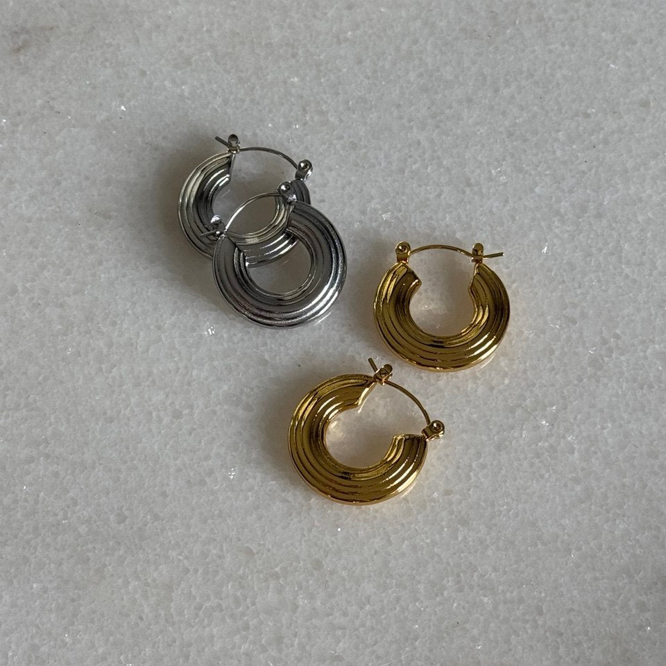 Basic Hoop Küpe