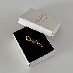 İstediğini Yazdır Küpe / 925 Gümüş