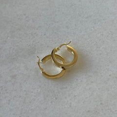 Basic Küpe / 925 Gümüş