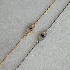 Nazar Bileklik / 925 Gümüş