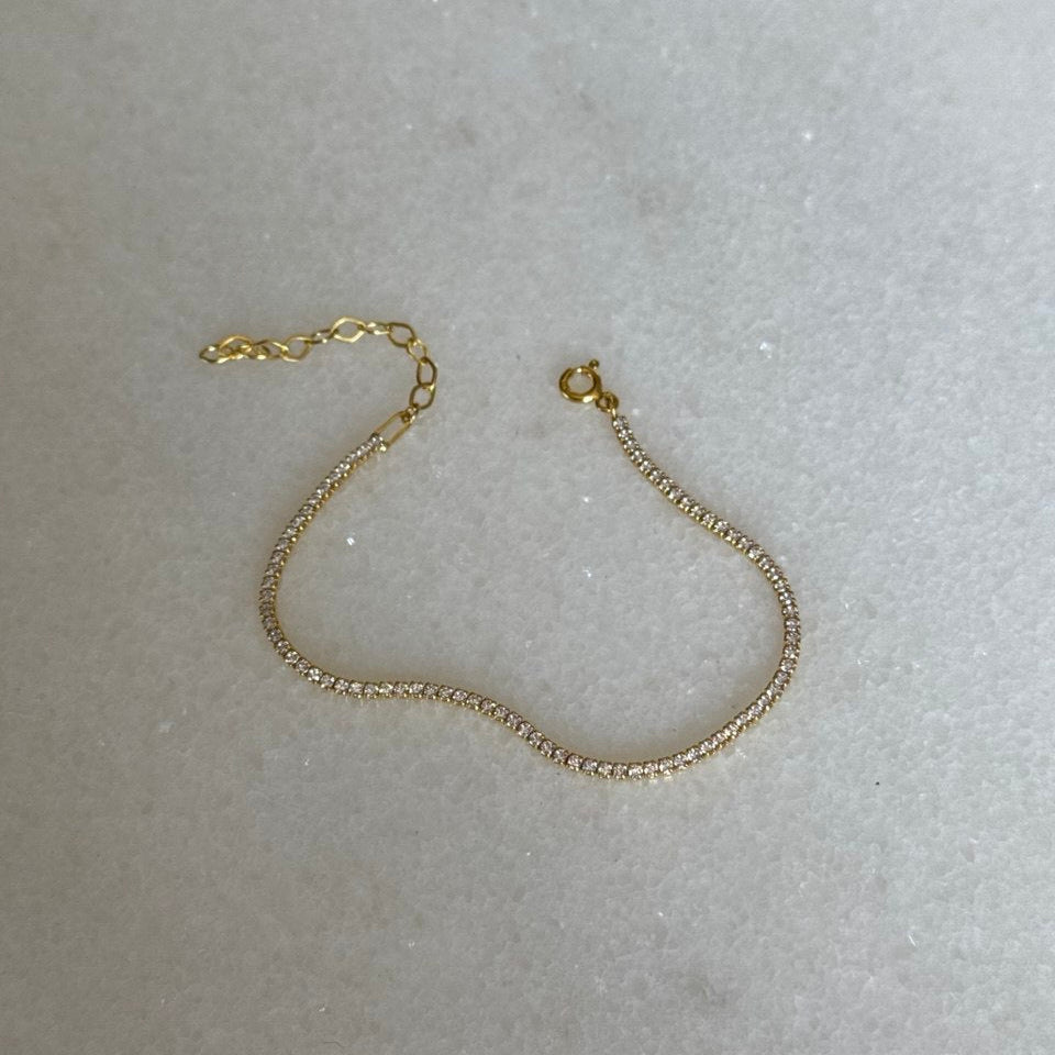 Suyolu Bileklik / 925 Gümüş