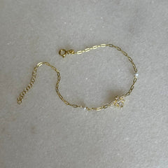 Arı-İnci Bileklik /925 Gümüş