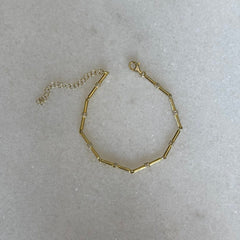 Pırıltı Şerit Bileklik /925 Gümüş