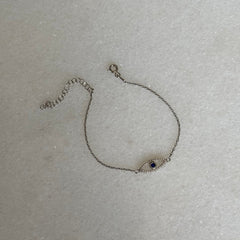 Nazar Bileklik / 925 Gümüş