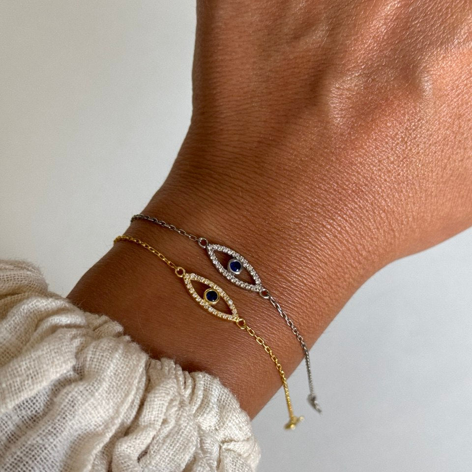 Nazar Bileklik / 925 Gümüş