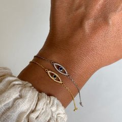 Nazar Bileklik / 925 Gümüş