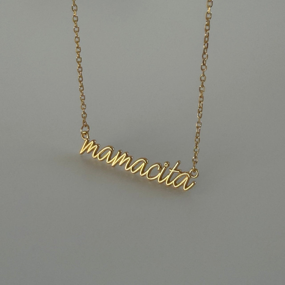 Mamacita Kolye / 925 Gümüş
