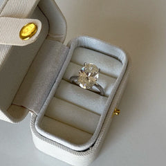 Taşsız Oval Yüzük / 925 Gümüş