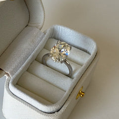 Taşsız Oval Yüzük / 925 Gümüş