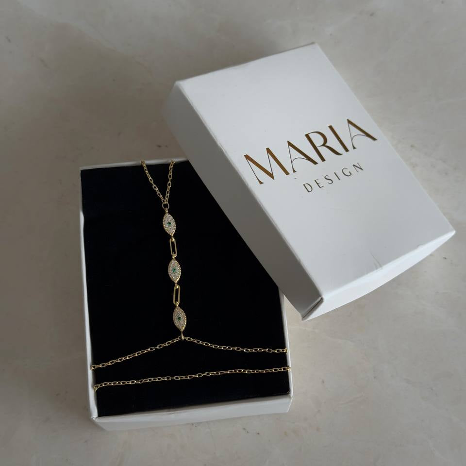 Nazar Şahmeran /925 Gümüş