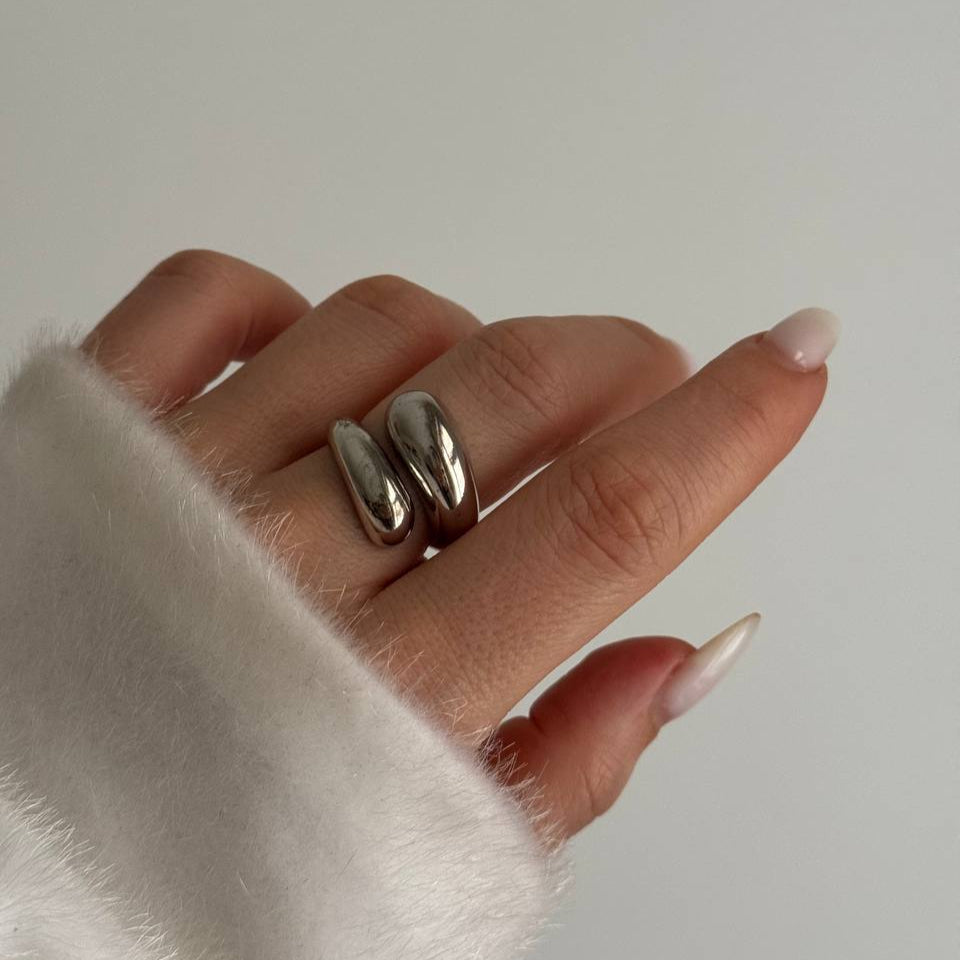 Silver Basic Yüzük