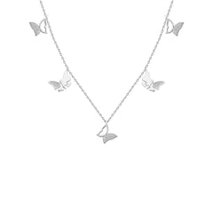 Schmetterling – Halskette Model 2 (7051941642285)