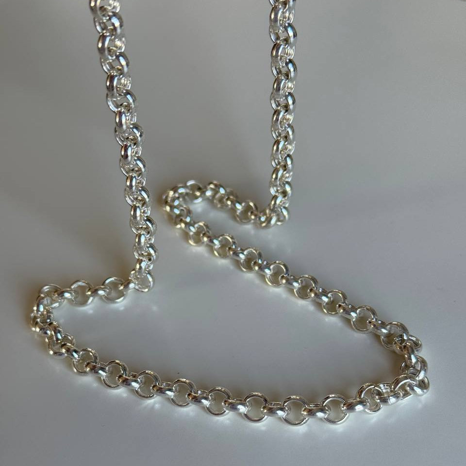 Basic Zincir Kolye /925 Gümüş