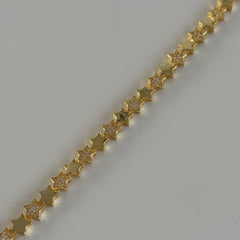 Yıldız Bileklik / 925 Gümüş