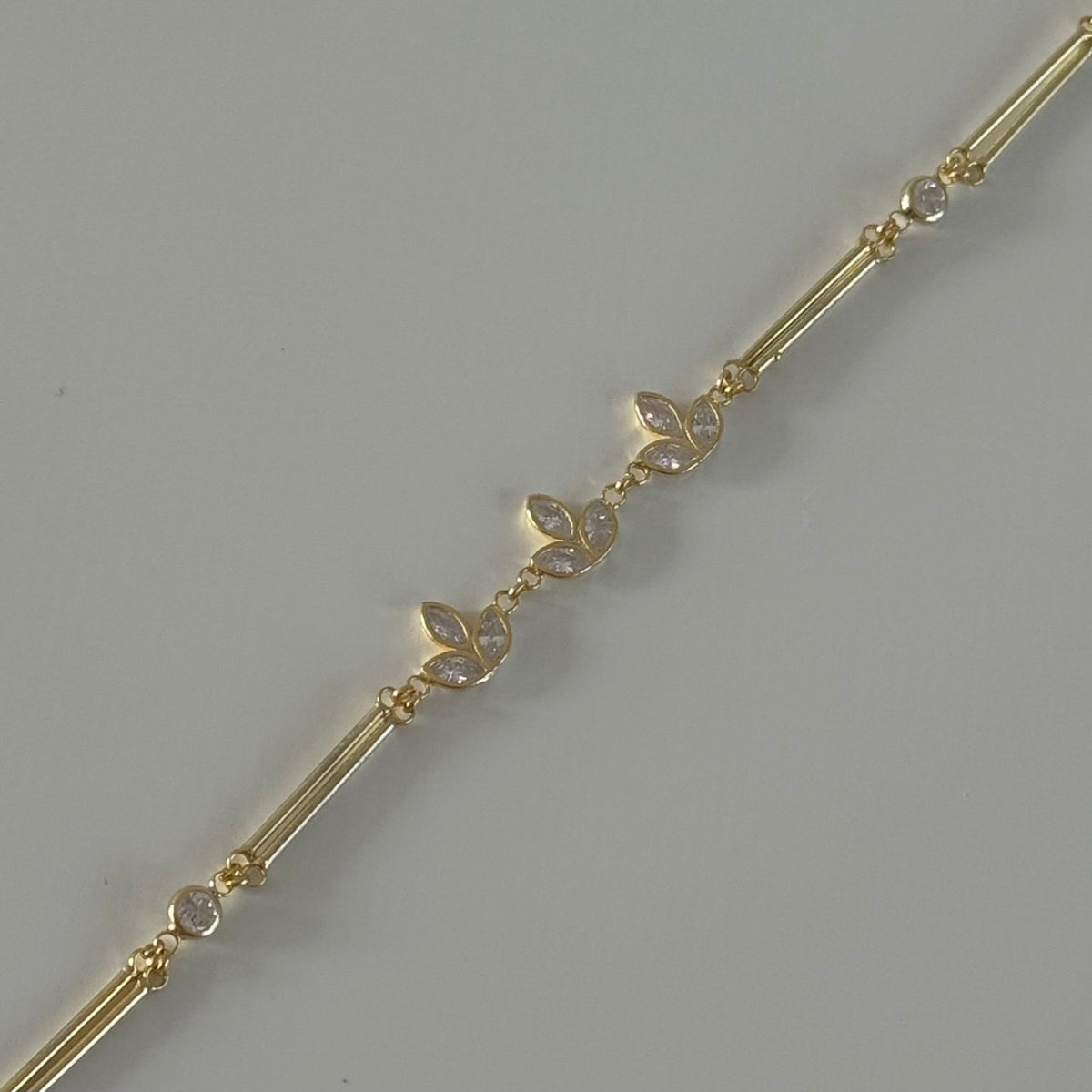 Lotus Bileklik / 925 Gümüş