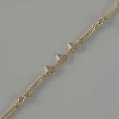 Lotus Bileklik / 925 Gümüş
