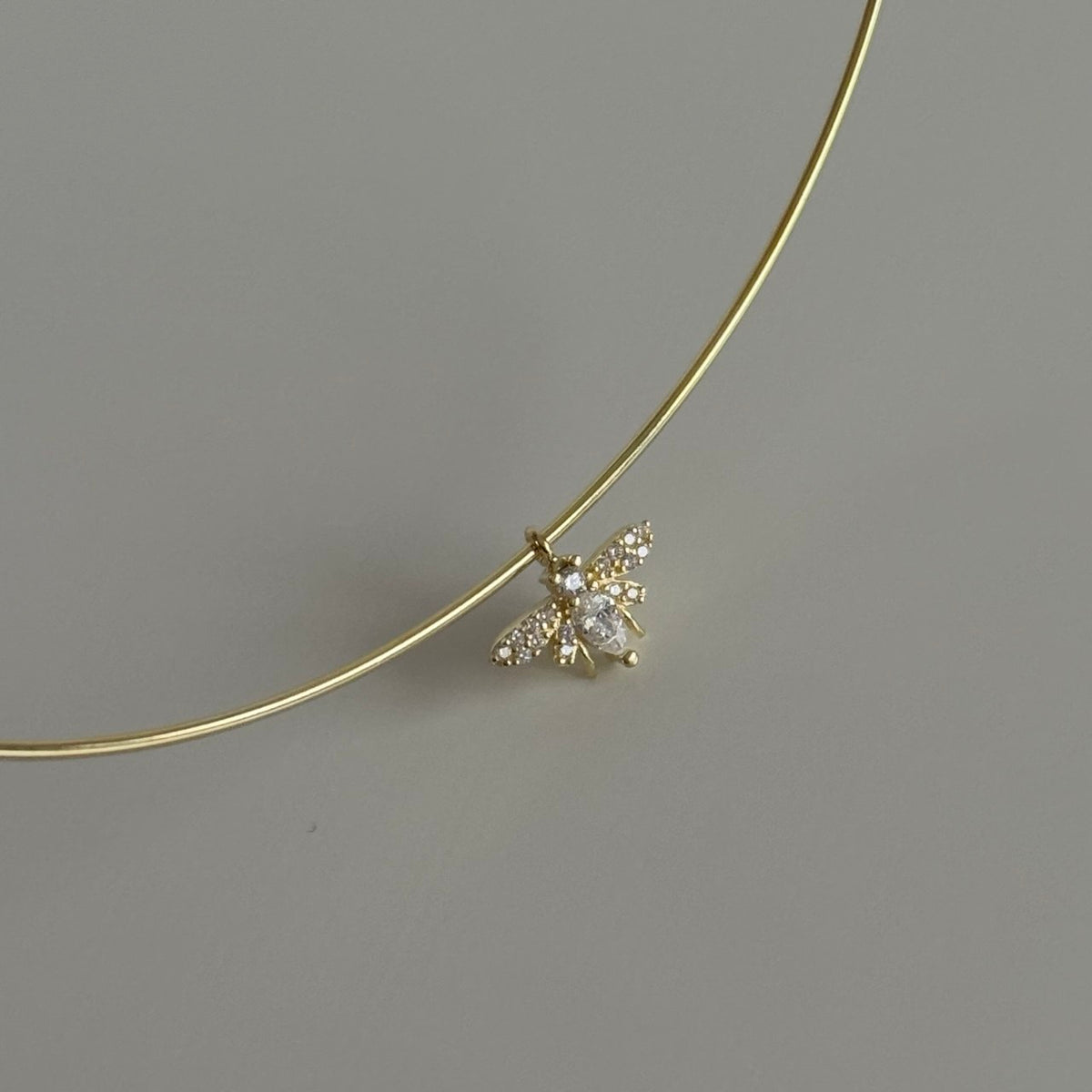 Arı Chocher Kolye /925 Gümüş