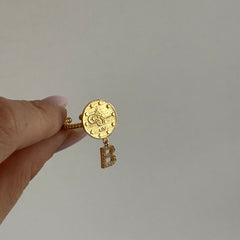 Osmanlı-Harf Yüzük/925 Gümüş