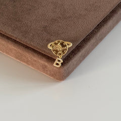 Osmanlı-Harf Yüzük/925 Gümüş