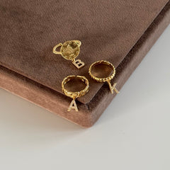 Osmanlı-Harf Yüzük/925 Gümüş