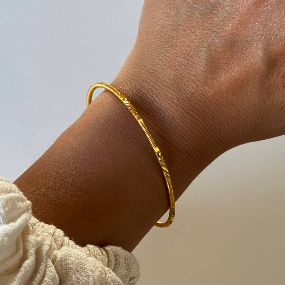 Lume Ajda Kelepçe / 925 Gümüş