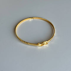 Düğüm Kelepçe / 925 Gümüş