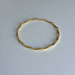 Zikzak Ajda Kelepçe / 925 Gümüş