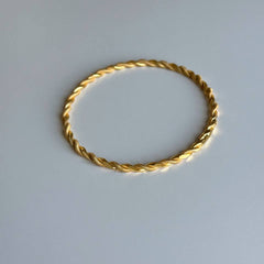 Burgu Kelepçe / 925 Gümüş