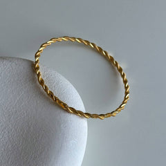 Burgu Kelepçe / 925 Gümüş