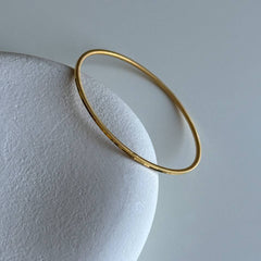 Tırtıklı Kelepçe /925 Gümüş