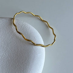 Zikzak Ajda Kelepçe / 925 Gümüş