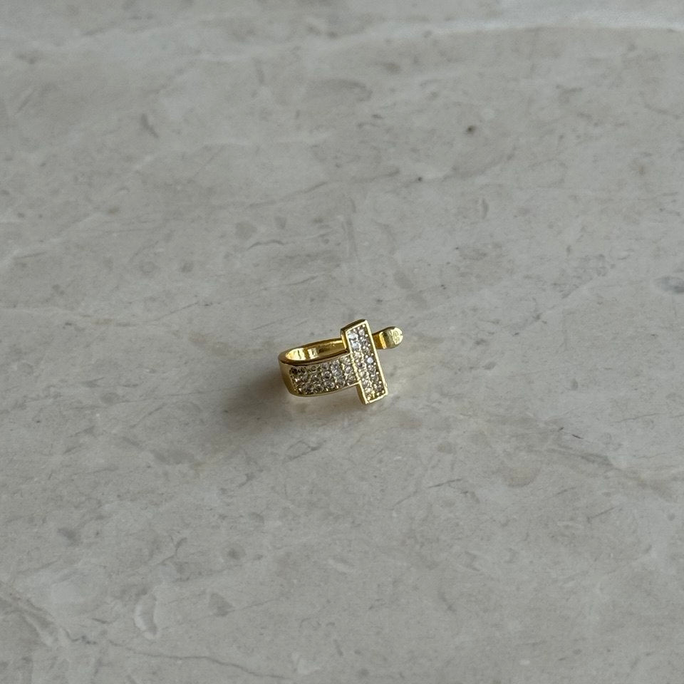 Taşlı T* Marka Eaurcuff