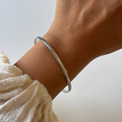 Vıntage Kelepçe /925 Gümüş