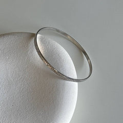 Vıntage Kelepçe /925 Gümüş