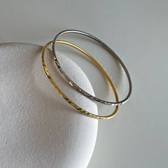 Ok Şekilli Kelepçe/925 Gümüş