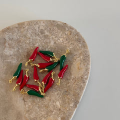 Biber Şans Kolye /925 Gümüş