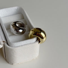 Basic Eaurcuff /925 Gümüş