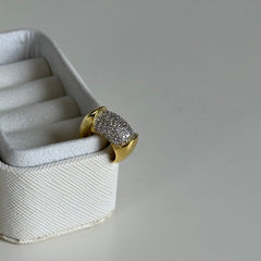 Taş Detay Eaurcuff /925 Gümüş