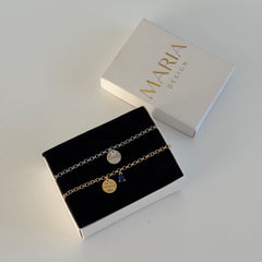 İstediğini Yazdır Çift Bileklik/925 Gümüş