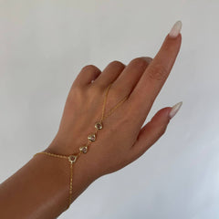 Sıralı Kalp Şahmeran / 925 Gümüş